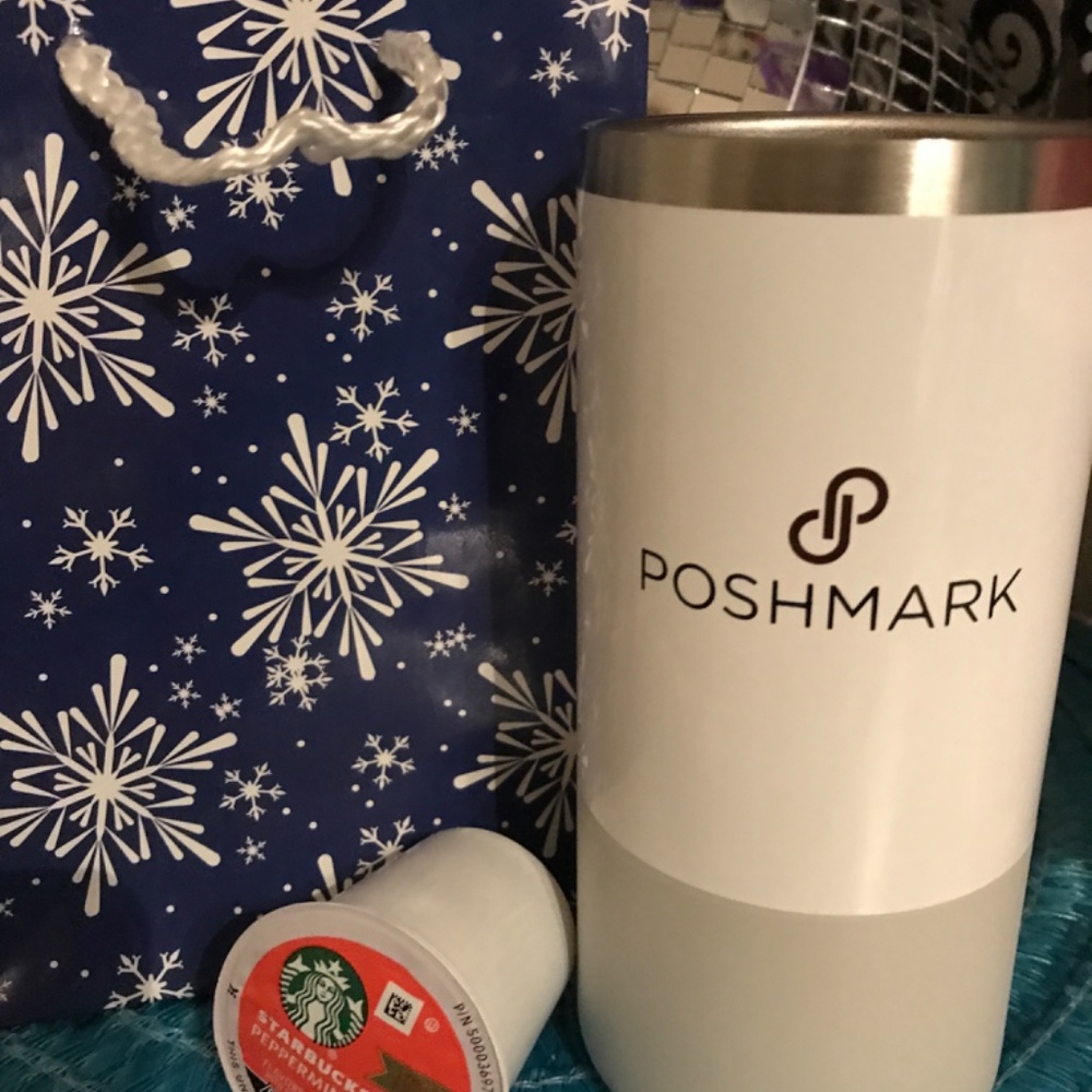 Poshmark Tumbler White 16Oz H2Ogo NO BOX NEW ITEM FINAL SALE